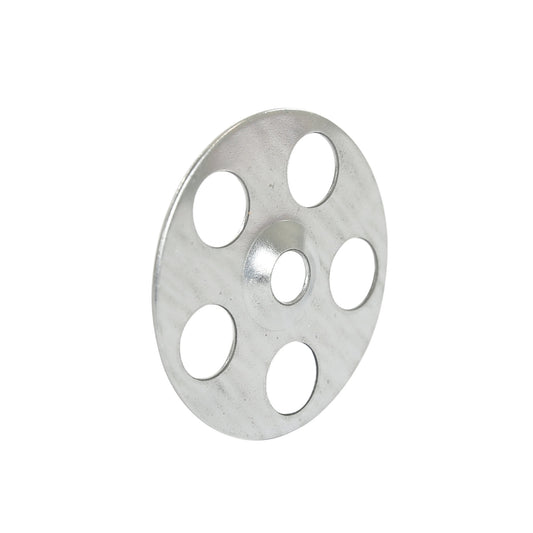 PolyBlue pressure distribution plate, metal, 10 pieces