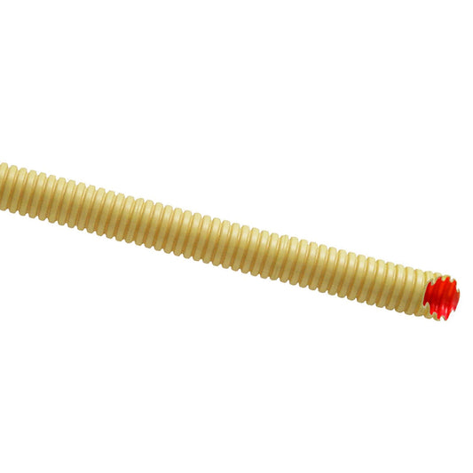 Pipelife Flexivolt electrical conduit, PVC, cream, flexible, low friction, 16 mm, l = 20 m