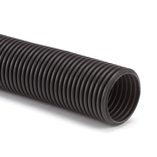 Flexible conduit, PP, 25 x 19.4 mm, l = 25 m, black