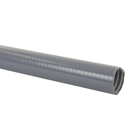 Manguera de piscina Aquastar, PVC, gris, 55 x 63 mm, l = máximo 25 m