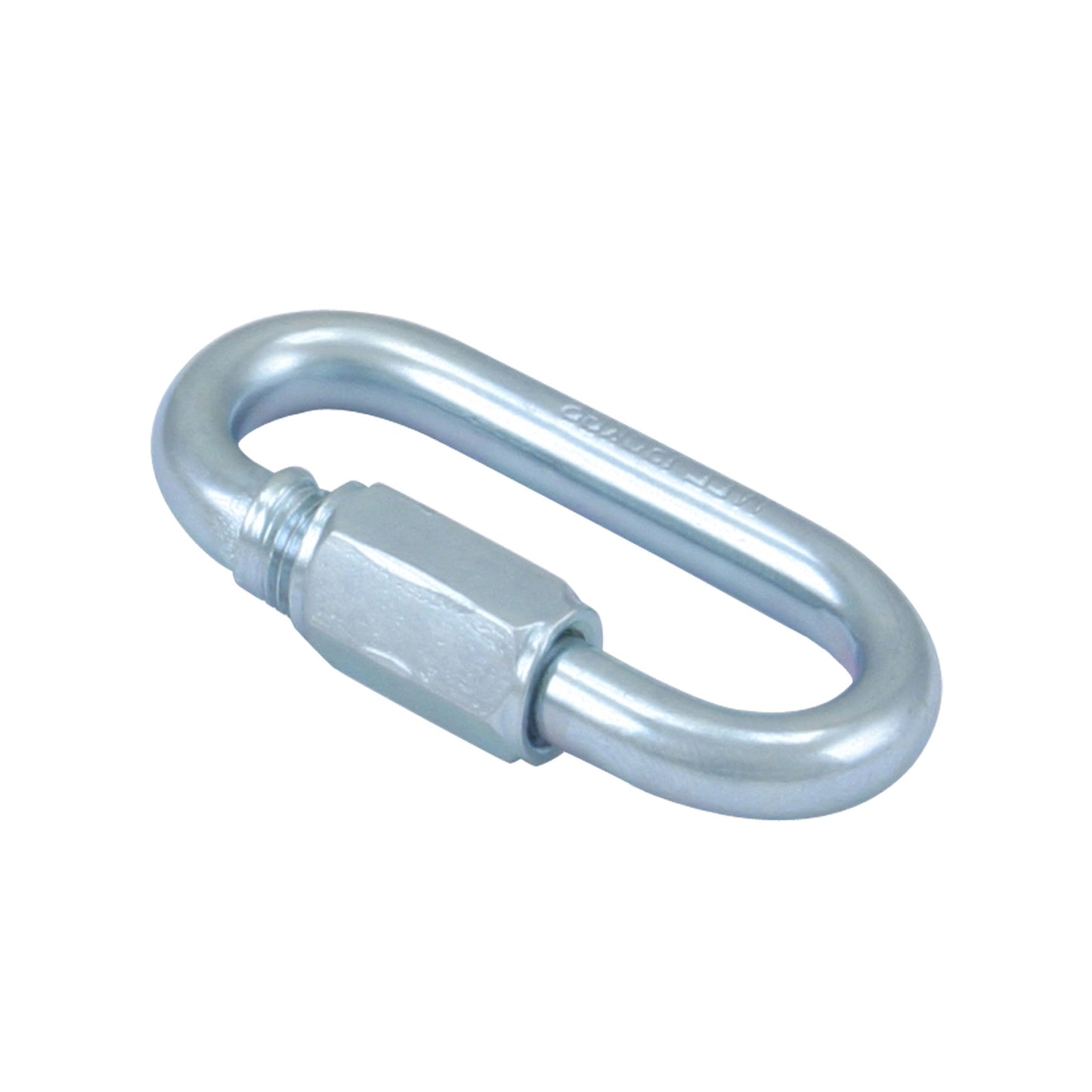 Quick release, galvanized, 6 mm