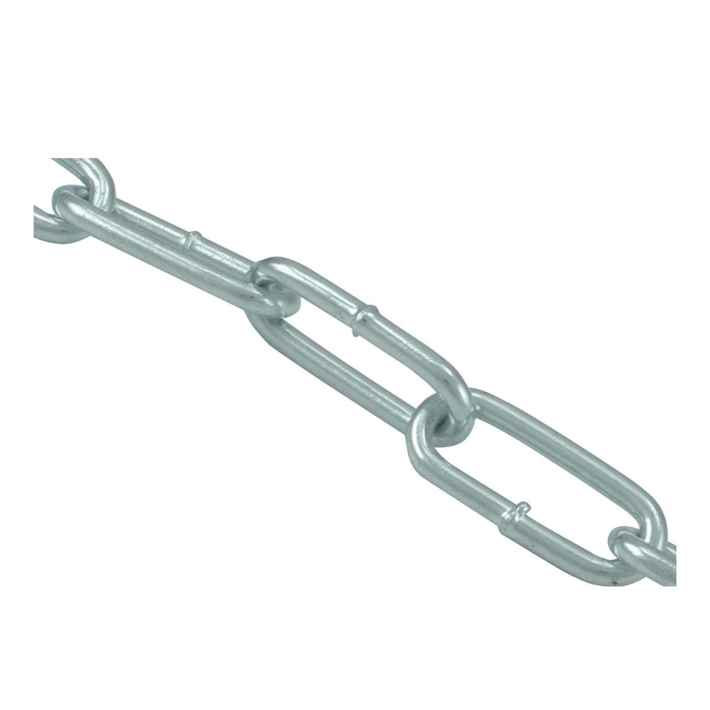 Starx foot chain, galvanized, 40 x 16 x 4.0 mm, l = maximum 30 m