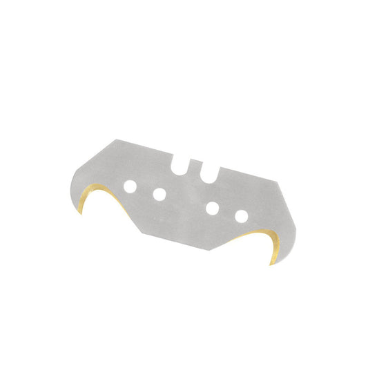 Promat hook knife, titanium, 48.2 x 18.7 x 0.65 mm, pack of 10 pieces