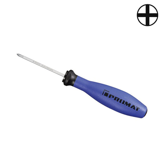 Promat Phillips screwdriver, PH 1 mm, l = 185 mm, blade length 80 mm