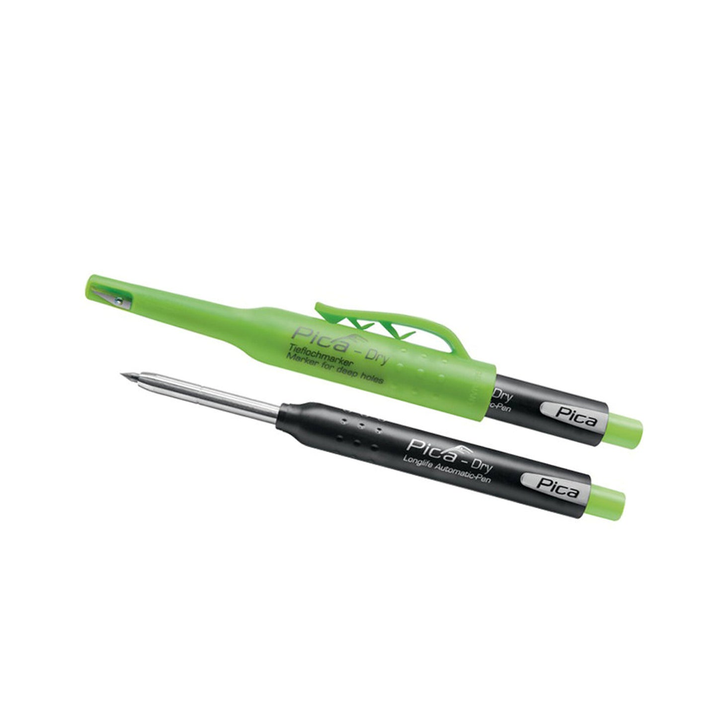 Pica construction marker for deep holes, type Pica-Dry, graphite lead