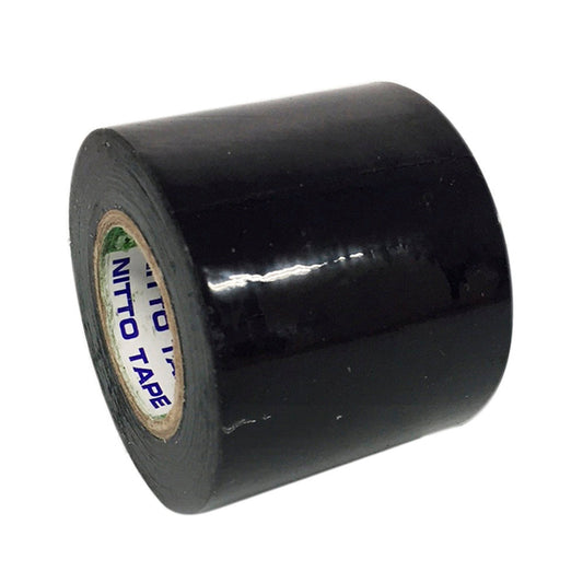 Nitto insulation tape, PVC, type 120021A, w = 50 mm, l = 10 m, black, per roll