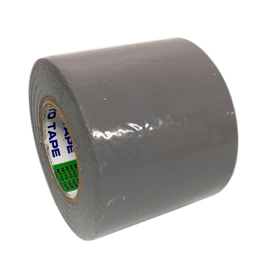 Nitto PVC insulation tape, type 120021A, w = 50 mm, l = 10 m, grey, per roll