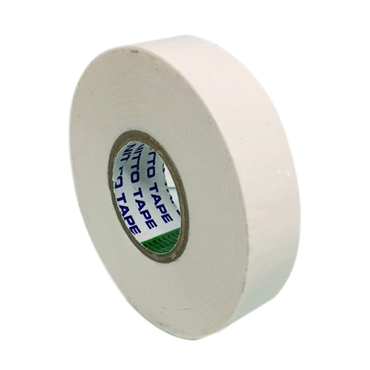 Nitto PVC insulation tape, type 120021A, w = 50 mm, l = 10 m, white, per roll
