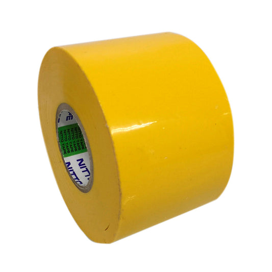 Nitto PVC insulation tape, type 120021A, w = 50 mm, l = 20 m, yellow, per roll