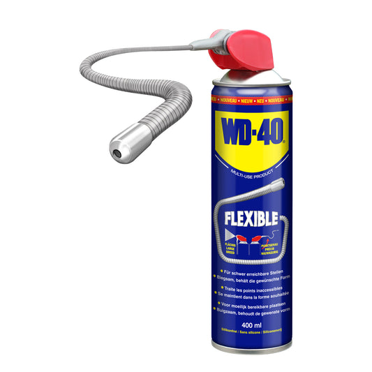 WD-40 Multi-Use Product, flexible metal straw, 400 ml aerosol