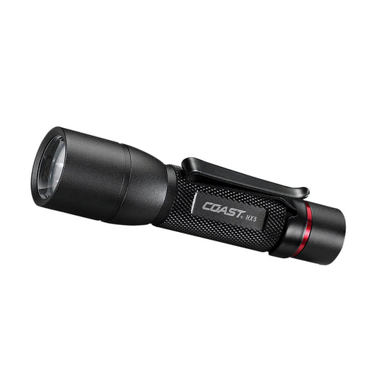 Coast LED flashlight, incl. 1x AA, 130 lumens
