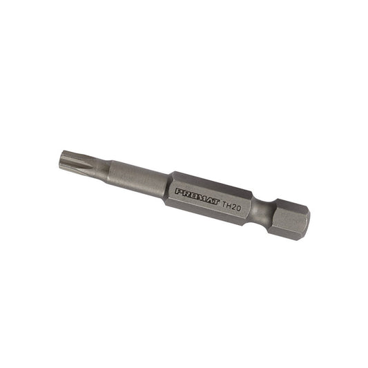 Promat bit, torx with bore, length = 50 mm, ¼", T30
