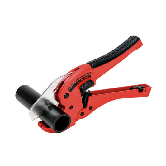 Rothenberger pipe cutter, type Rocut TC 42, for pp, pe, pb, pex, pvdf pipes, cutting range 0 - 42 mm