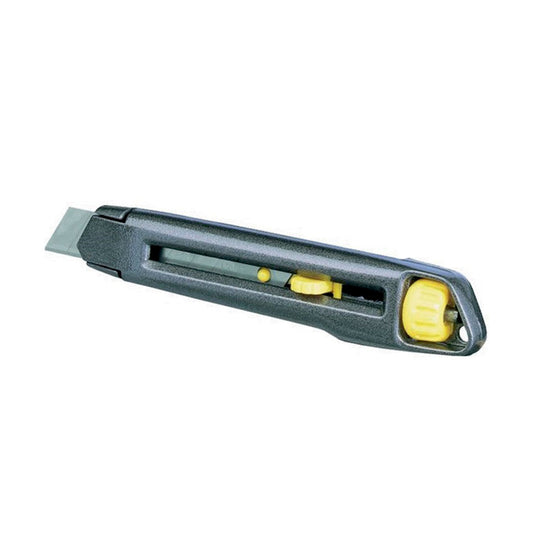 Stanley snap-off knife, type Interlock, l = 165 mm, blade width 18 mm