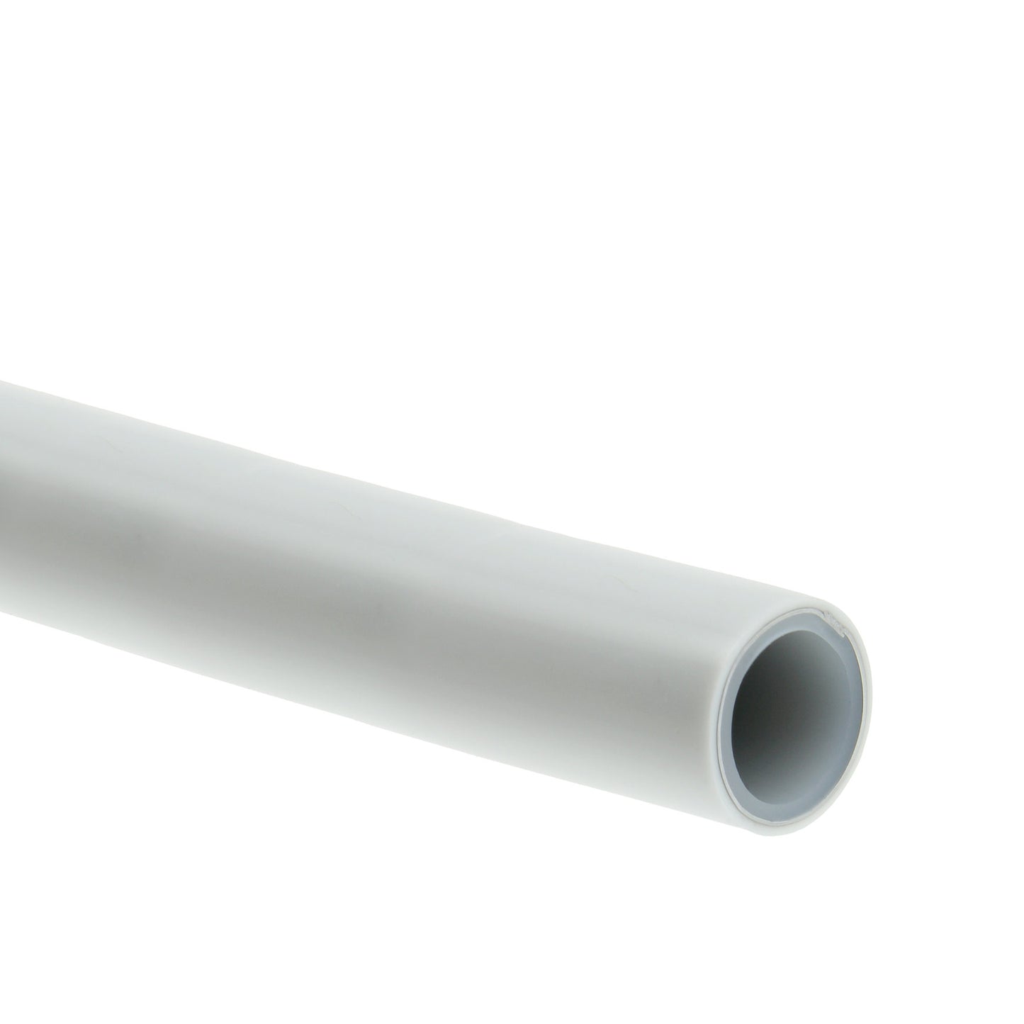 Bonfix Alu press multilayer pipe, white, Kiwa, 16 x 2 mm, l = 100 m