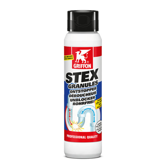 Griffon Stex sewer unblocker, 600 gram bottle
