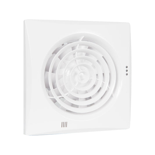 Nedco fan, type Silencio 125T, with timer, white
