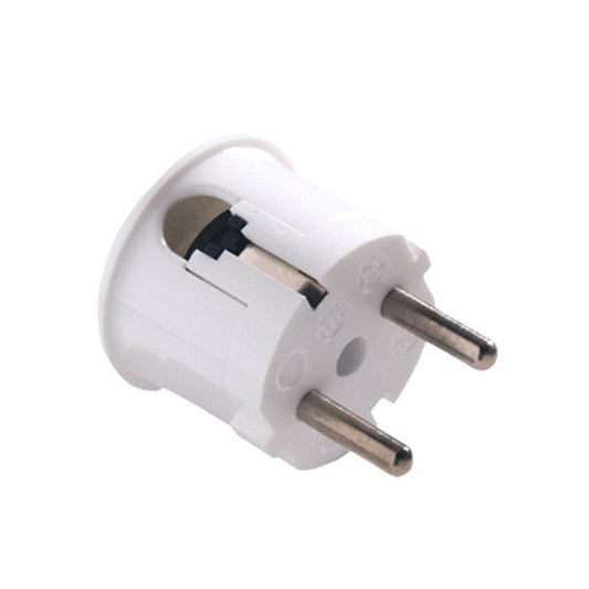 Martin Kaiser earthed plug, 3-p, angled, IP20, black, 517/KWS, side entry