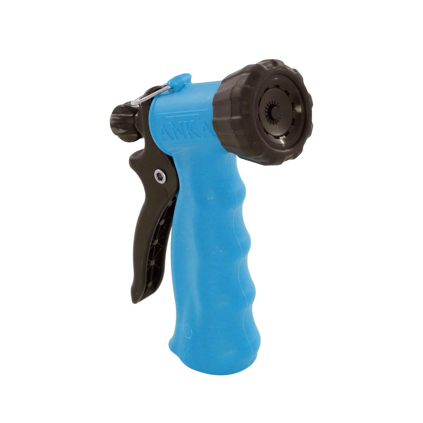 Pistola pulverizadora Anka, nailon, azul, agua fría, rosca hembra de ¾"