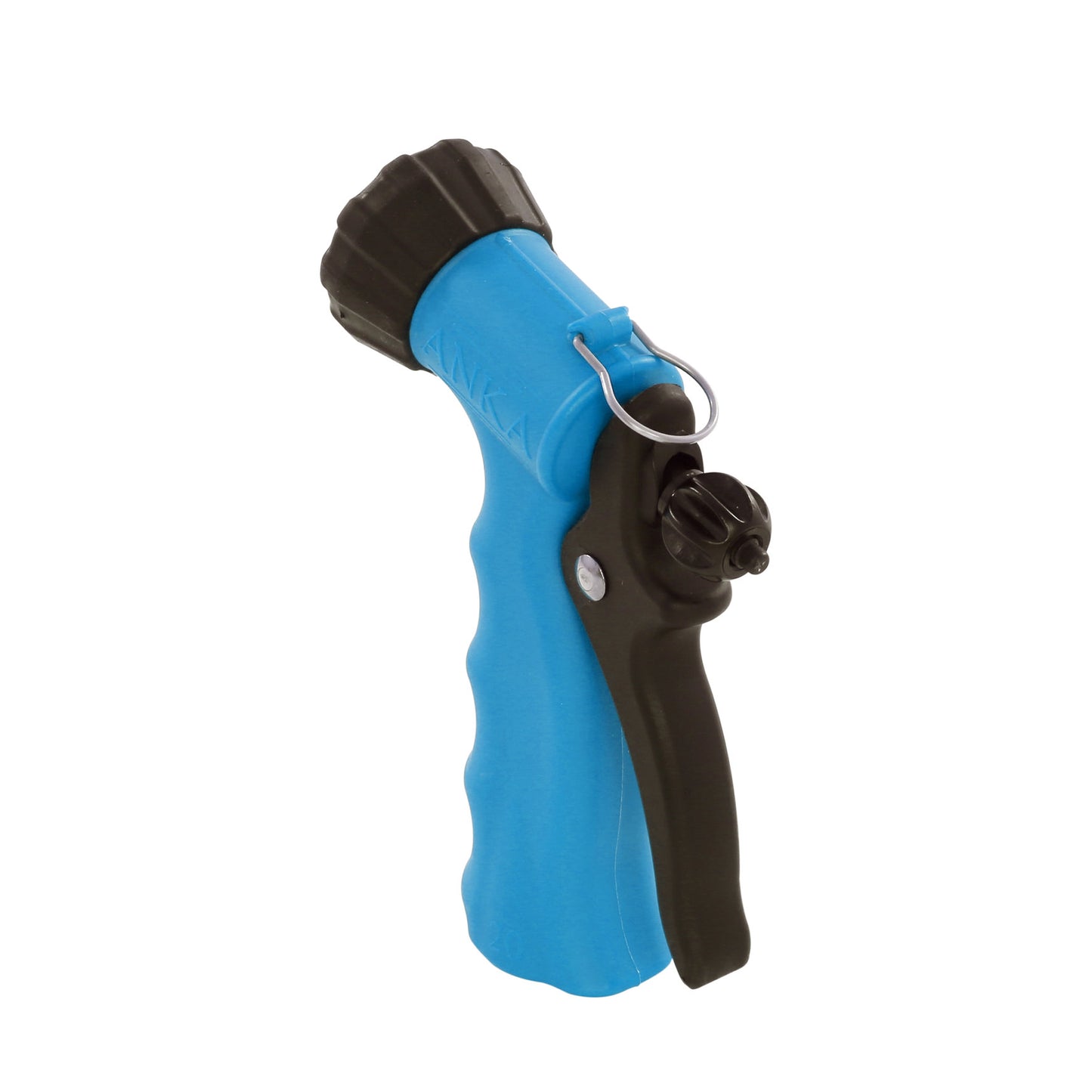 Pistola pulverizadora Anka, nailon, azul, agua fría, rosca hembra de ¾"