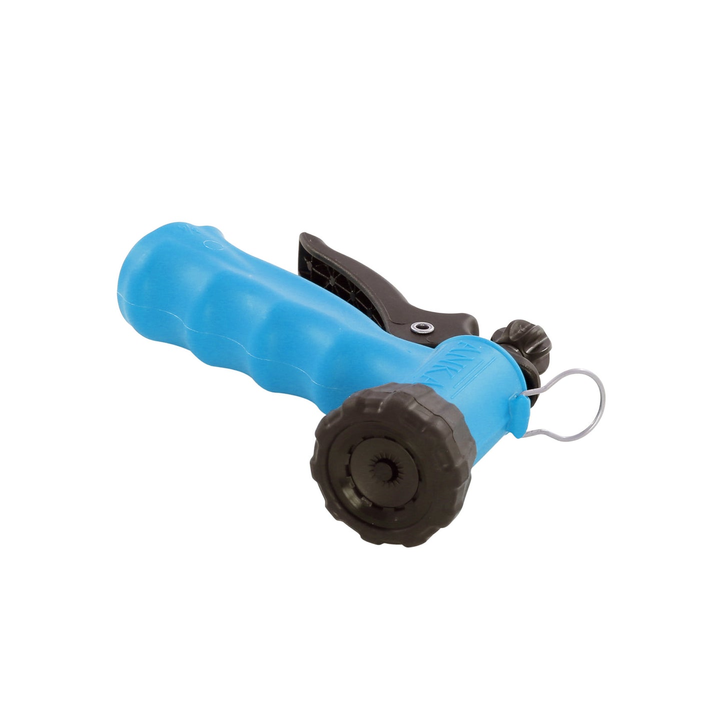 Pistola pulverizadora Anka, nailon, azul, agua fría, rosca hembra de ¾"