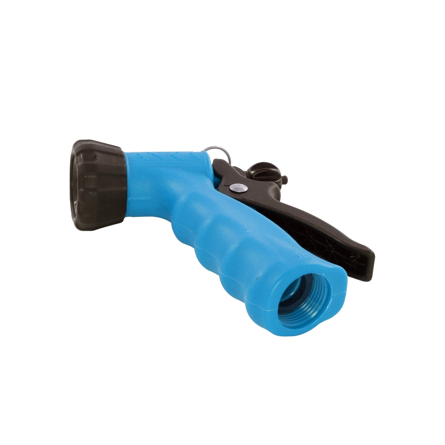 Pistola pulverizadora Anka, nailon, azul, agua fría, rosca hembra de ¾"