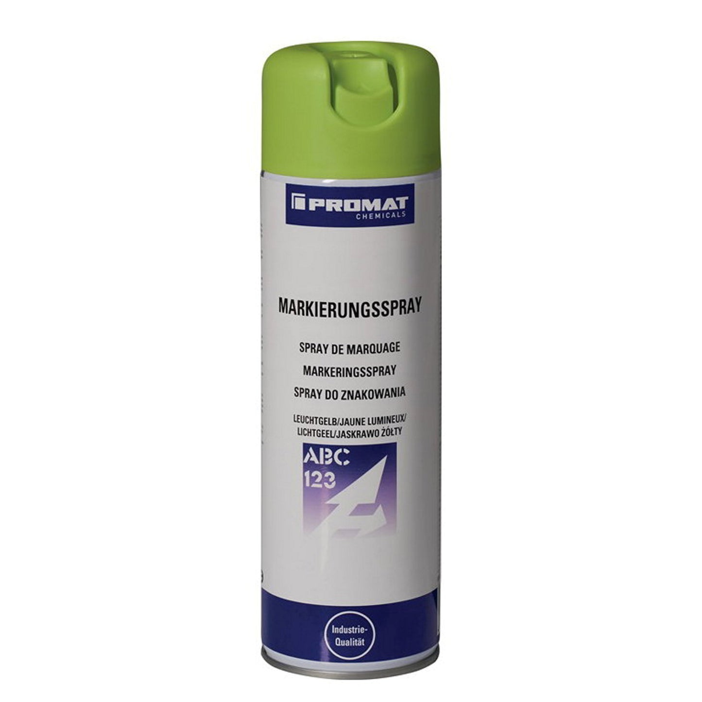Promat marking paint, spray can, à 500 ml, fluoriserend yellow