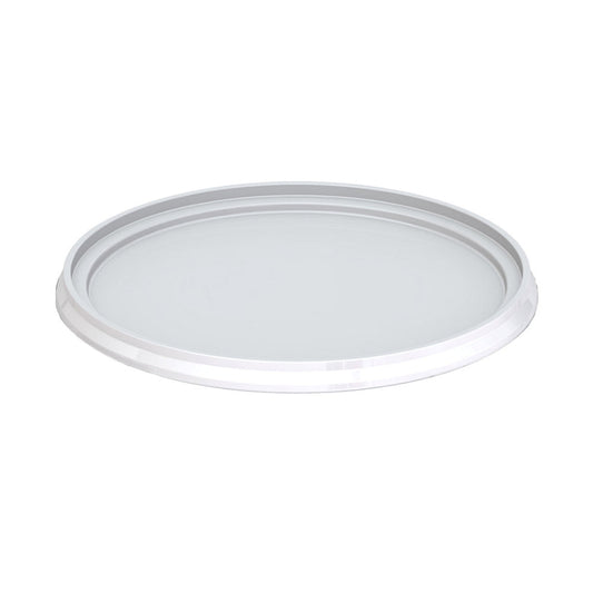 Lid for cylindrical bucket, for type JET 26, white
