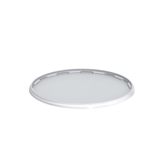 Lid for cylindrical bucket, for type JET 210, white