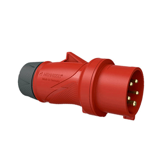 Mennekes PowerTOP Xtra CEE socket, 400 V, 5-pin, 16 A, IP54