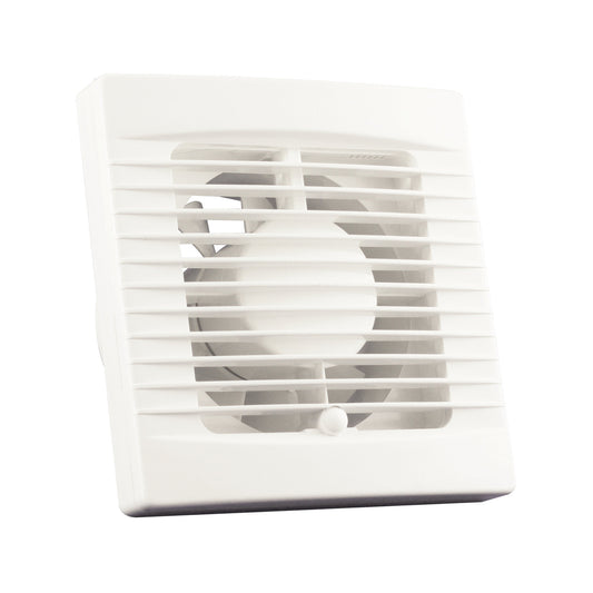 Nedco fan, type EF100, plastic, standard, white