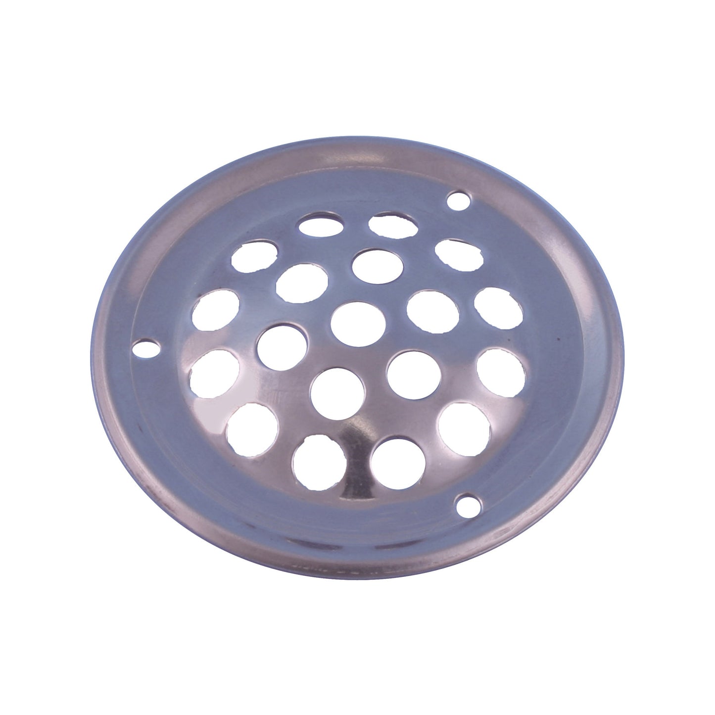Rejilla de ventilación Nedco, acero inoxidable 304, 52 mm
