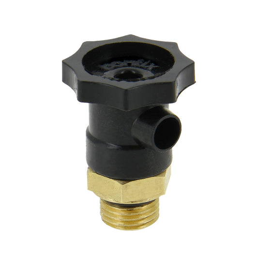 Bonfix drain valve for stop valve, with o-ring, ¼"
