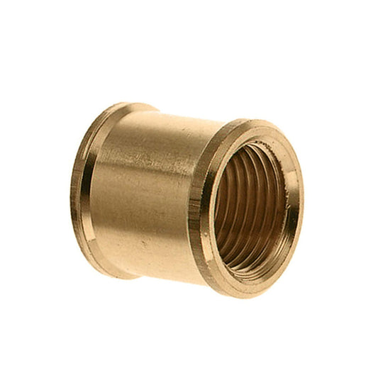 Toma roscada Bonfix, latón, 2x rosca hembra, 1/8"