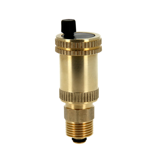 Bonfix automatic air vent, with service valve, male thread, ½"