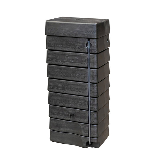 Garden It rain barrel/wall tank, 276l, incl tap, lid, water level hose, filling device + mounting