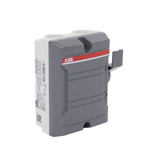 ABB enclosed switch disconnector, 2x M25, 3-pole, 25 A (AC-22 A, 500 V)