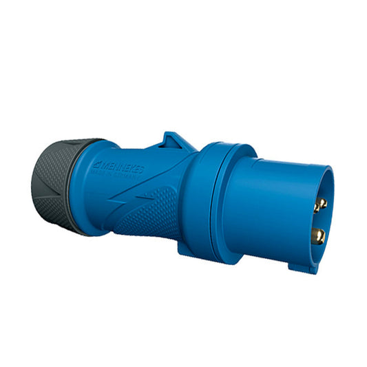 Mennekes CEE plug, Ergo, 230 V, 3-pin, 16 A, IP54