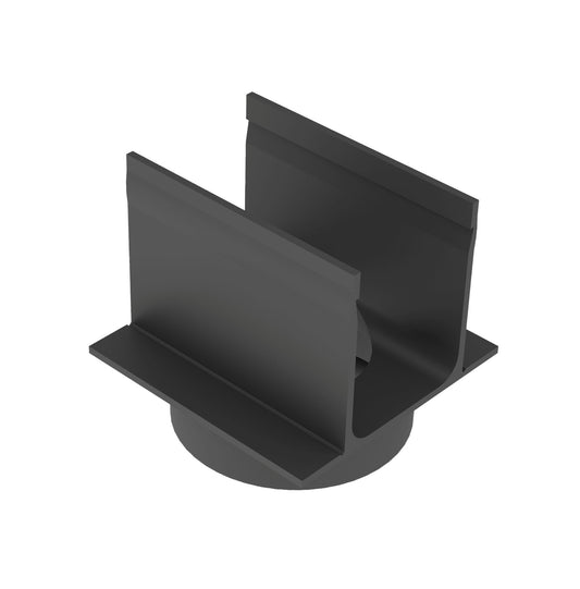 ACO bottom outlet, type SlimLine, PVC, 80 mm