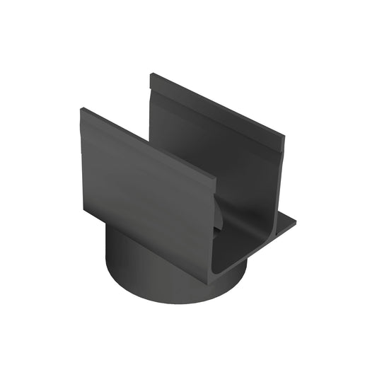 ACO bottom outlet, type SlimLine, PVC, eccentric, 110 mm