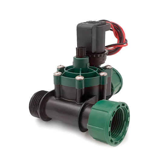 Irritec solenoid valve, type VTN, pa, 2x female thread/1x buitendraad, 24 V AC, 5.7 m³/h, 1", 3-way