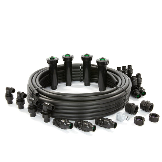 SummerRain lawn spray set, incl. 4 sprinklers, max. 16 m²