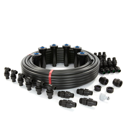 SummerRain lawn spray set, incl. 6 sprinklers, max. 35 m²