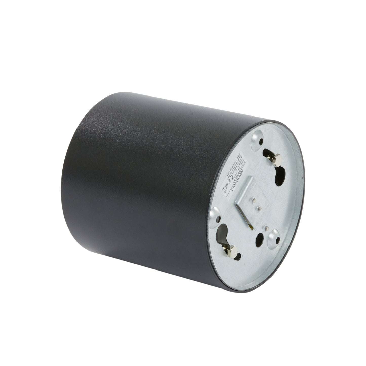 Lámpara de techo LED Adurolight® Premium Quality Line, Mark, negro, 20 W, 4000 K, sin parpadeo