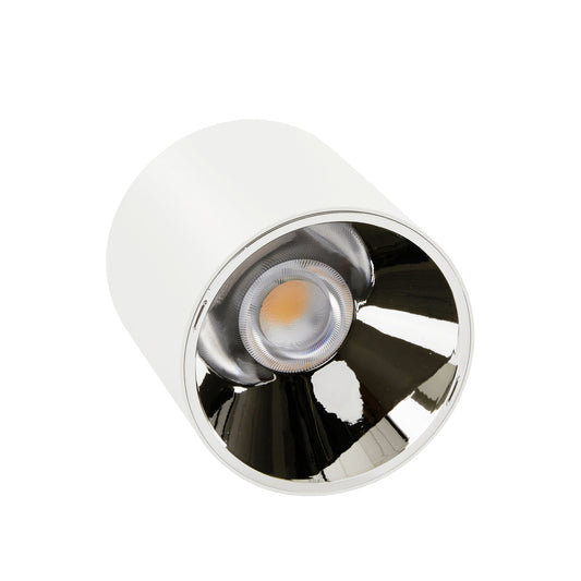 Adurolight® Premium Quality Line LED ceiling lamp, Mark, white, 20 W, 4000 K, non flicker