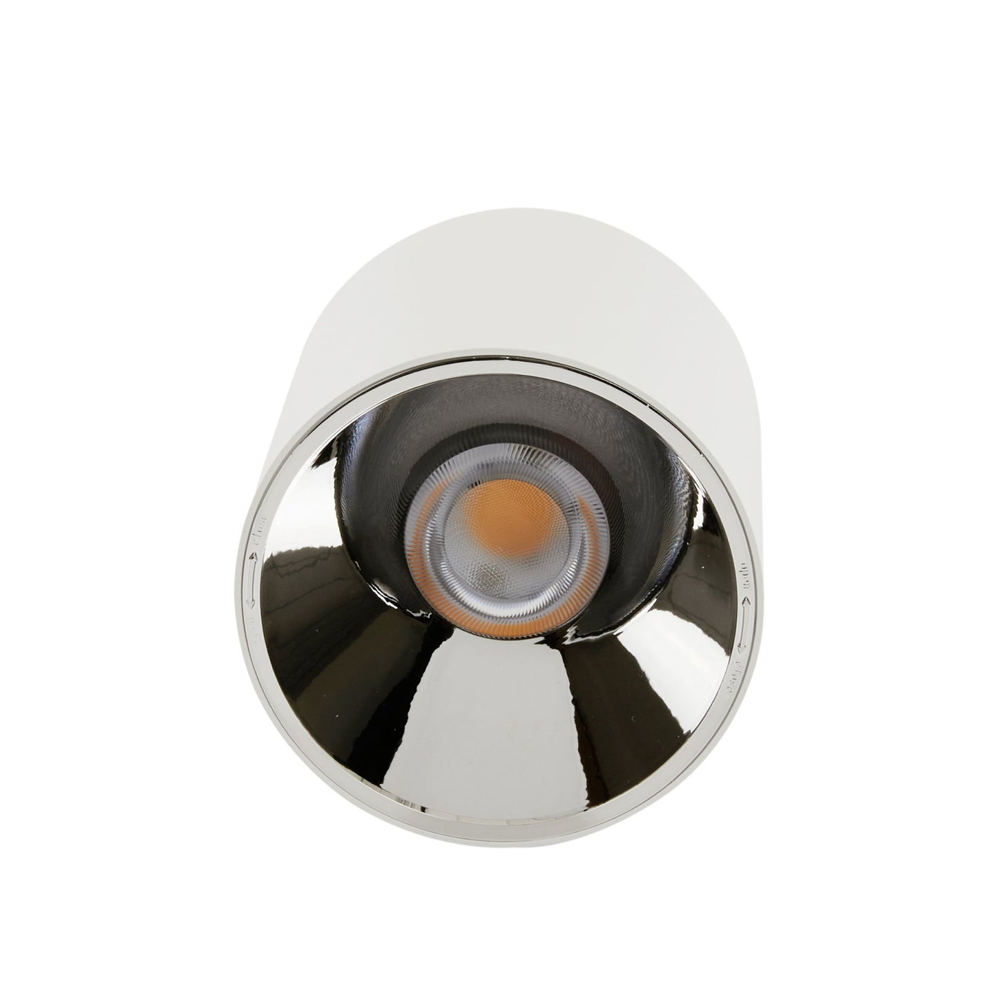 Lámpara de techo LED Adurolight® Premium Quality Line, Mark, blanco, 20 W, 4000 K, sin parpadeo