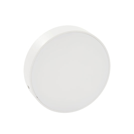 Adurolight® Premium Quality Line LED ceiling lamp, Venus, white, 12 W, 4000 K, non flicker