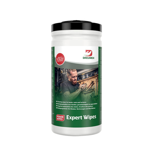 Dreumex cleaning wipes, type Expert Wipes, can of 90 pieces