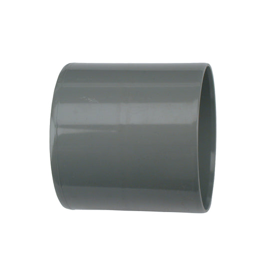 Zócalo Wavin, PVC, 2x pegamento interior, gris, KOMO, 110 mm