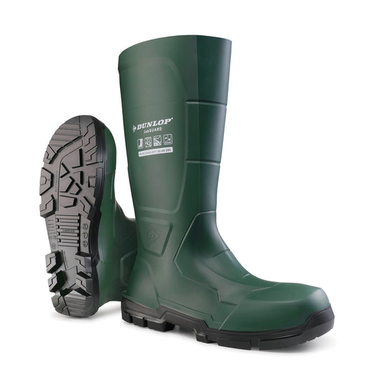 Dunlop boots, type Acifort Jobguard, green, size 44
